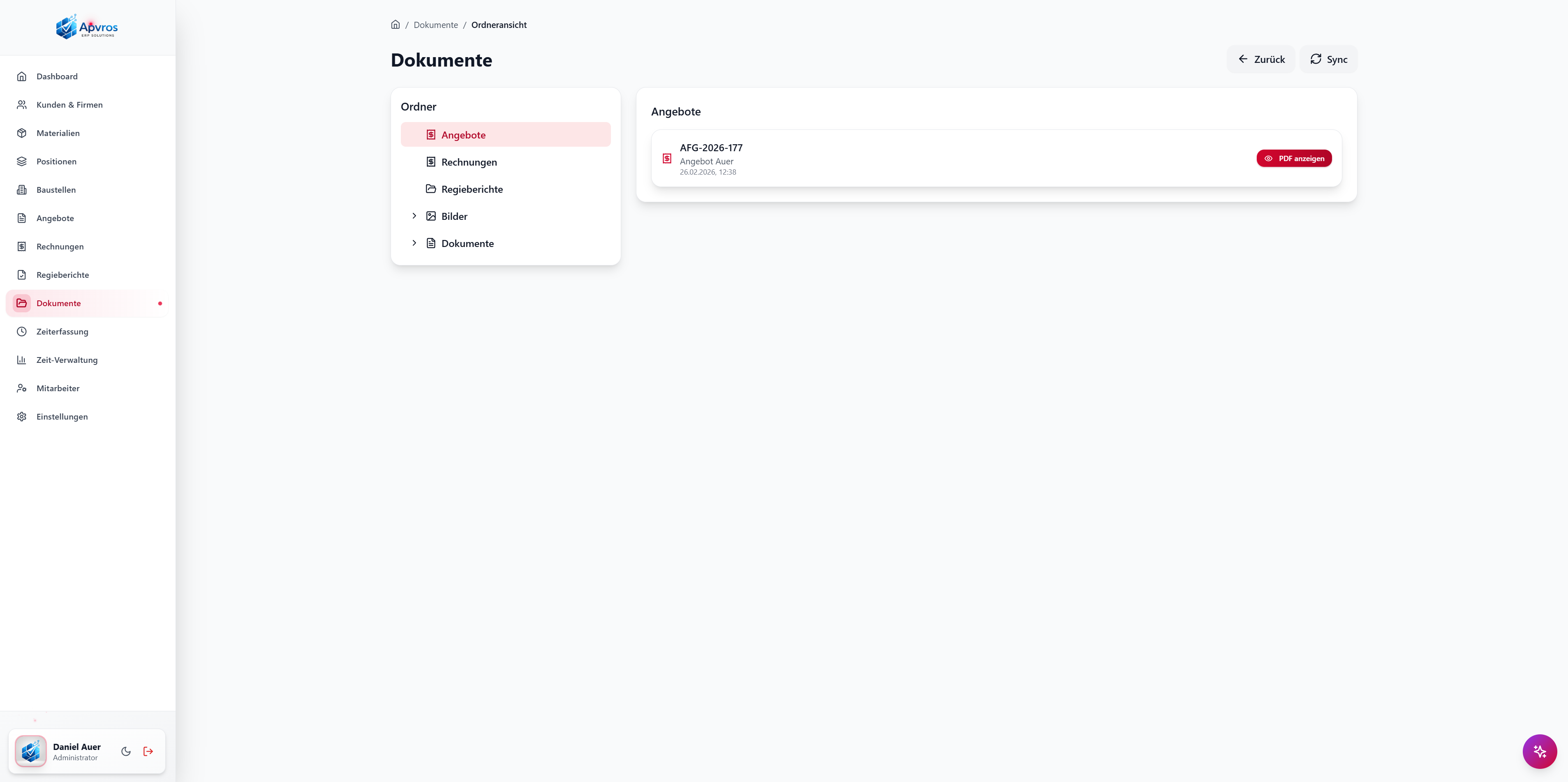 Dokumenten-Management
